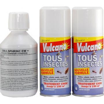 Spray traitement anti cafard - VULCANO