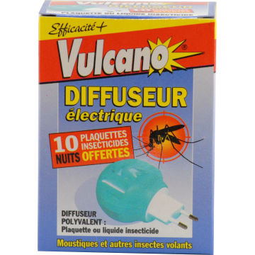 Diffuseur électrique Vulcano (double fonction)