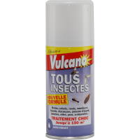 Vulcano tous insectes