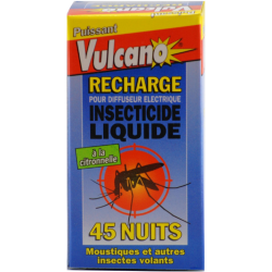 Vulcano recharge liquide anti-moustiques