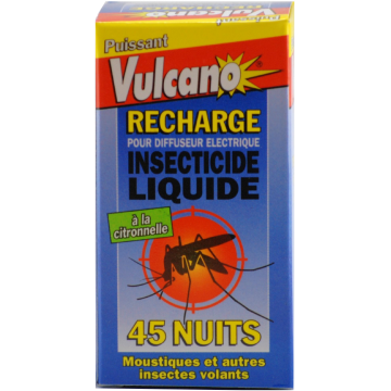 Recharge liquide diffuseur anti-moustique VULCANO
